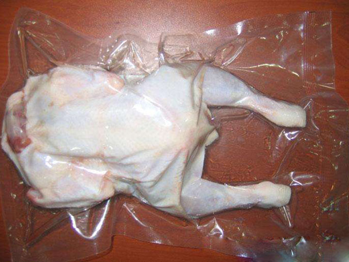 鸡肉蒸煮真空袋