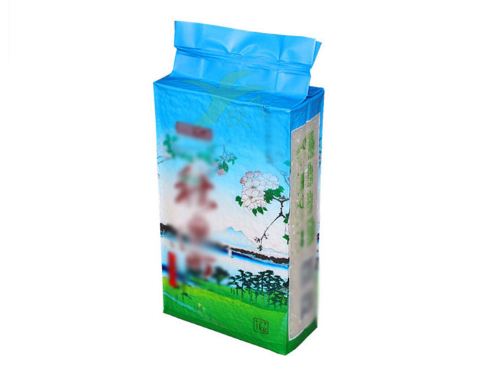 彩印米砖袋大米袋定做